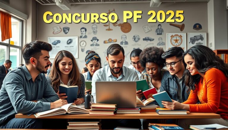 Concurso PF 2025