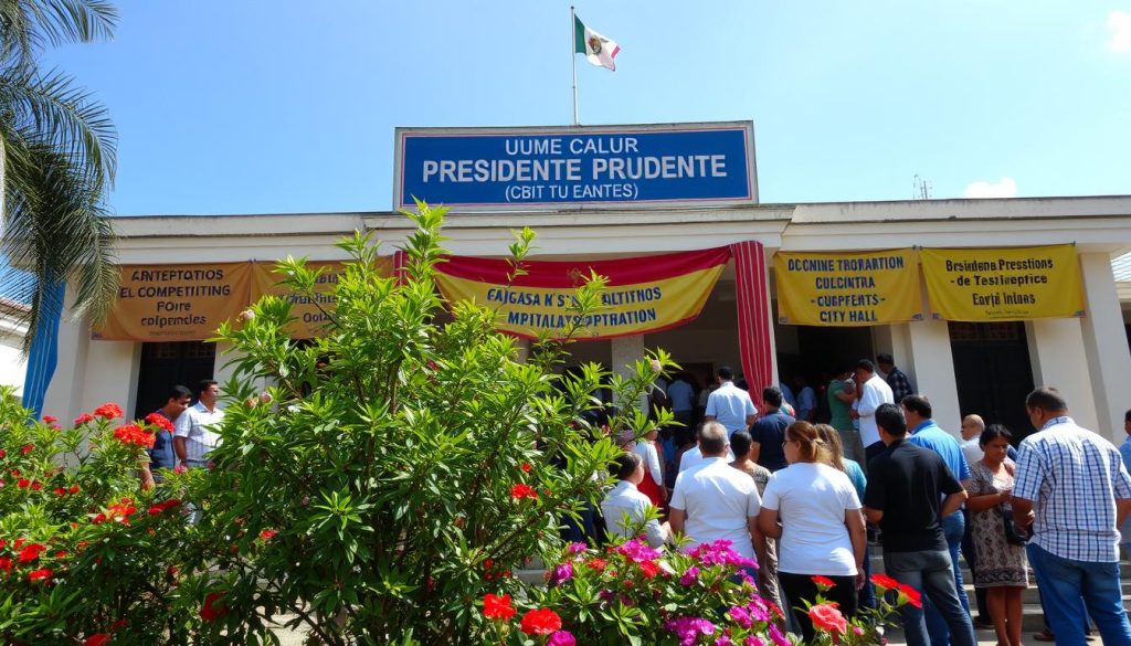 Concurso prefeitura presidente prudente