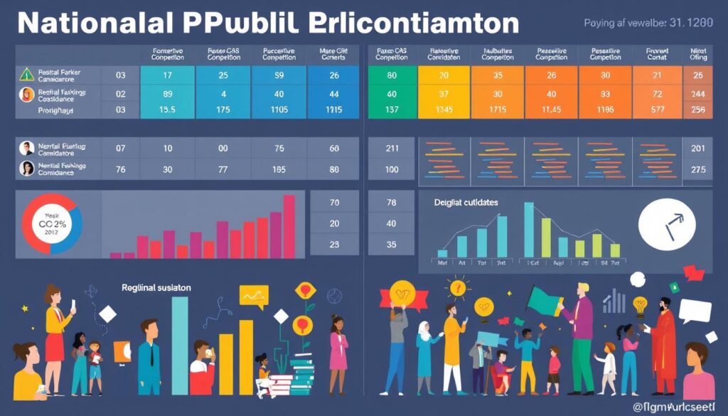 Pontuação do concurso público nacional unificado