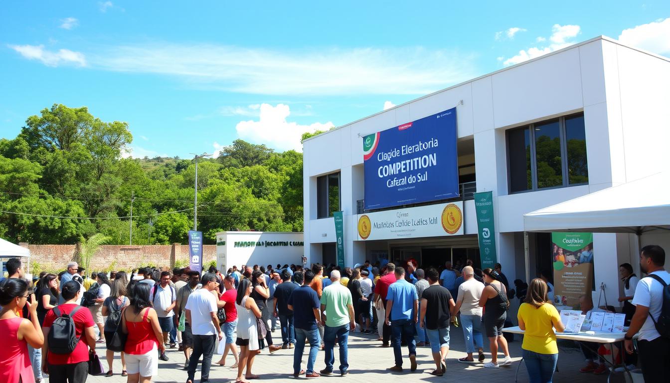 concurso público Prefeitura de Cafezal do Sul