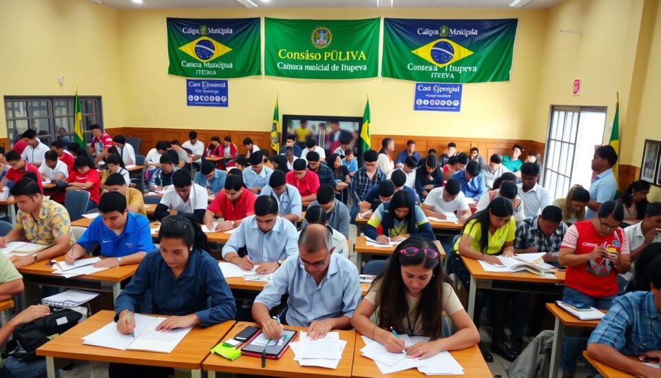 Câmara Municipal de Itupeva Concurso Público