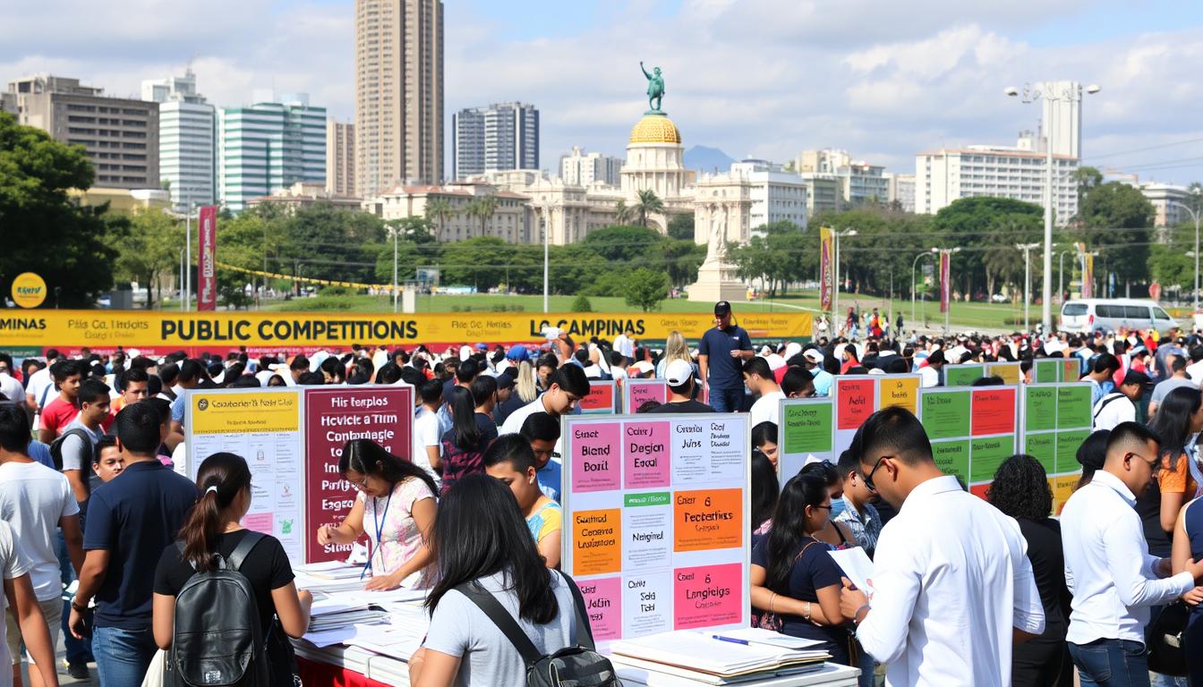 Campinas Abre Concurso: Como se Candidatar e Requisitos