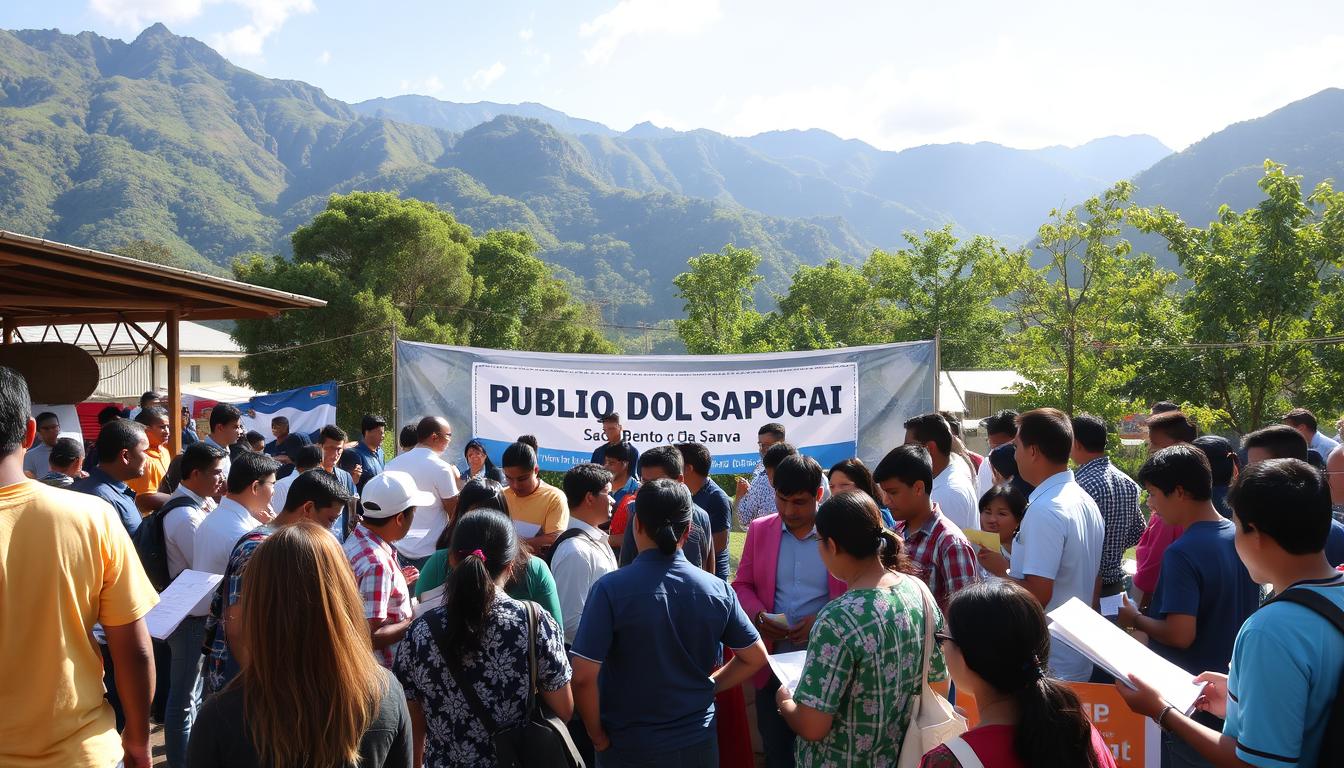 Concurso público em São Bento do Sapucaí