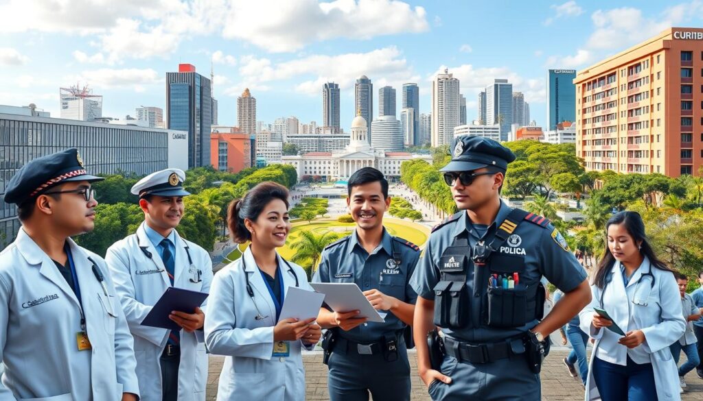 carreiras no serviço público