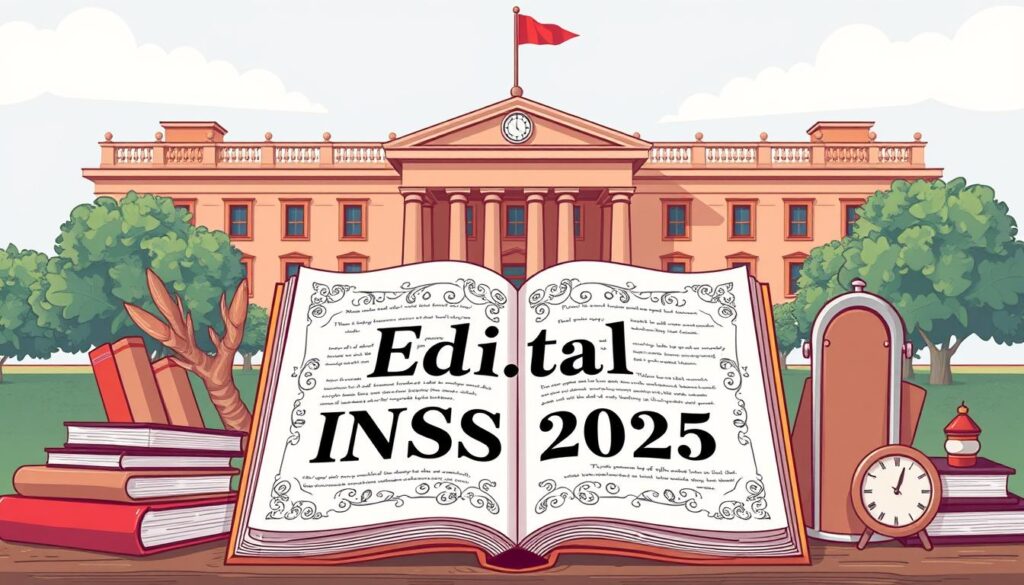 Edital INSS 2025