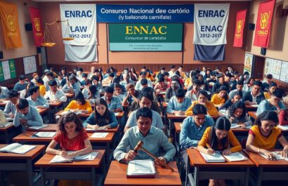 Concurso Nacional de Cartório ENAC: Guia Completo.