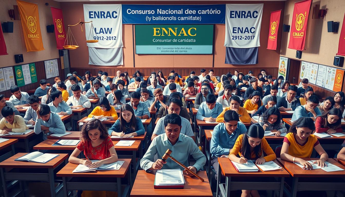 Concurso Nacional de Cartório ENAC: Guia Completo.