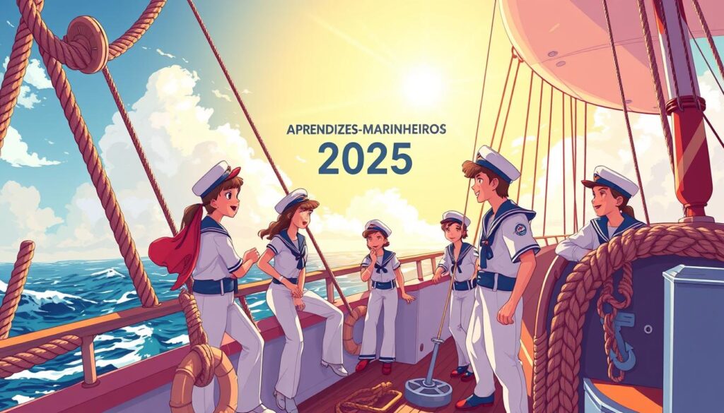 detalhes do concurso Aprendizes-Marinheiros 2025