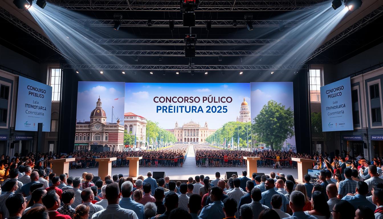 Concurso Público Prefeitura de Itumbiara 2025