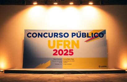 Concurso Público da UFRN 2025 – Saiba Mais!