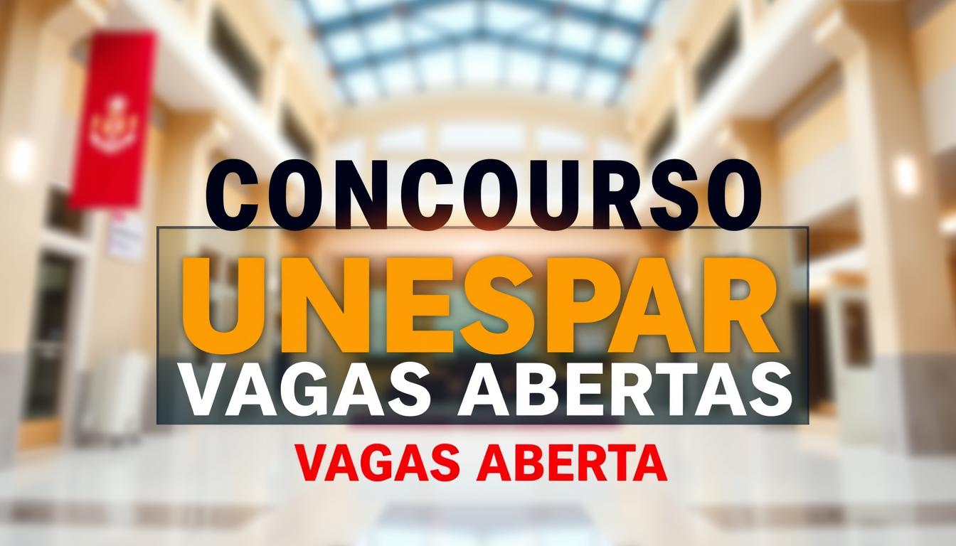 Concurso Unespar: 59 Vagas Abertas - Saiba mais aqui!