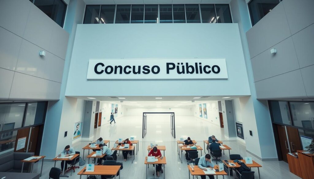 definição concurso público