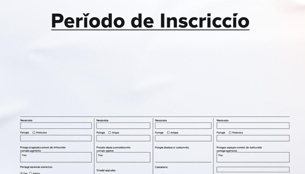 período de inscrição Concurso SEAD