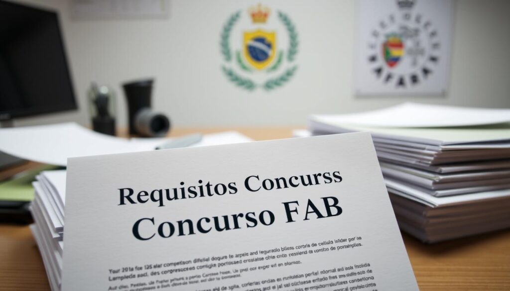 requisitos concurso FAB