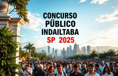 Concurso Público Indaiatuba SP 2025: Saiba Mais.