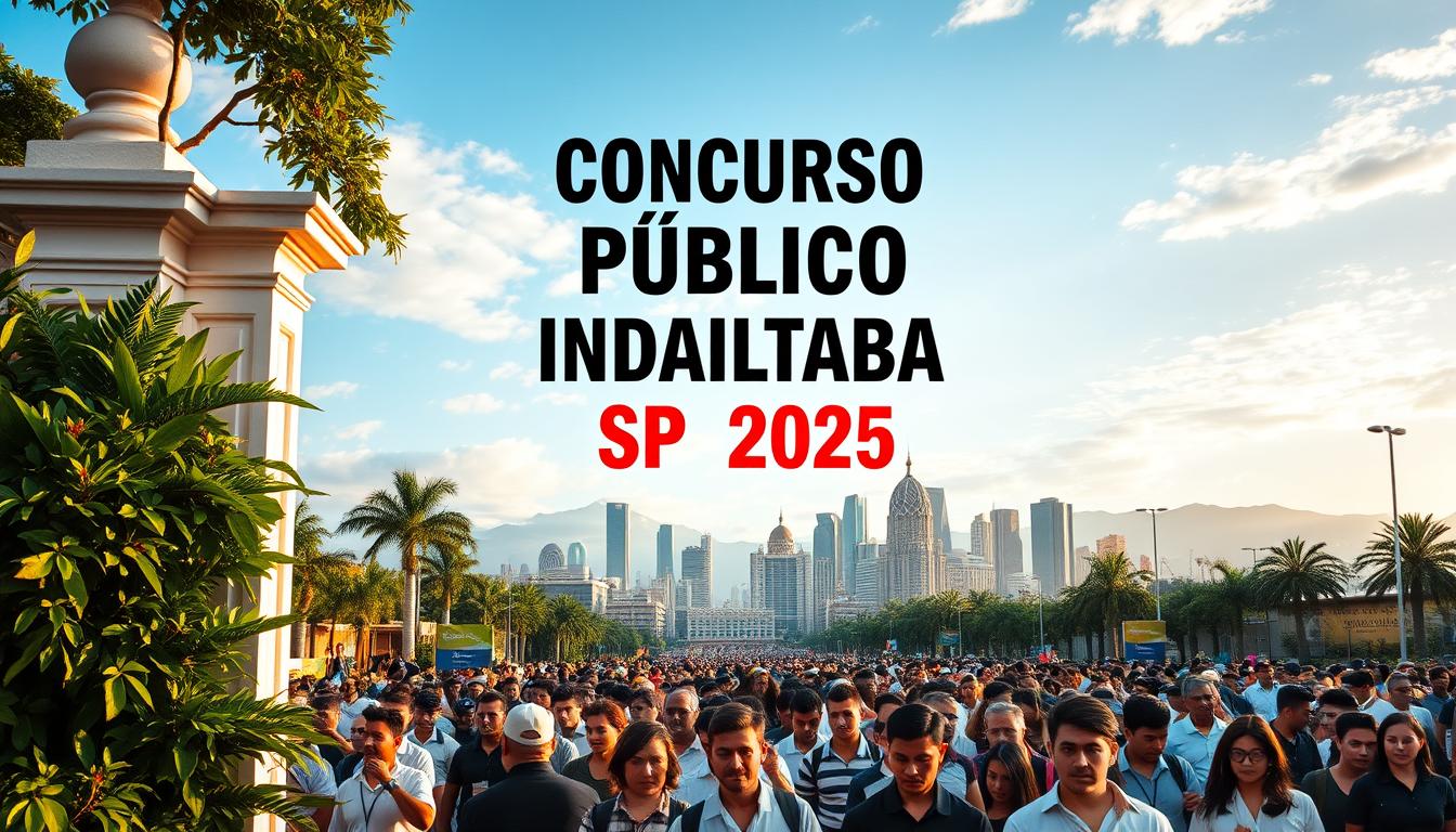 Concurso Público Indaiatuba SP 2025: Saiba Mais.