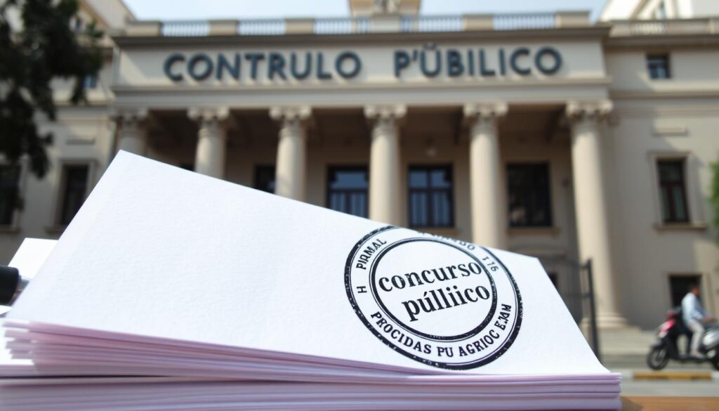 definição concurso público