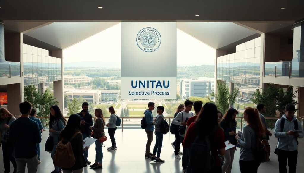 processo seletivo UNITAU