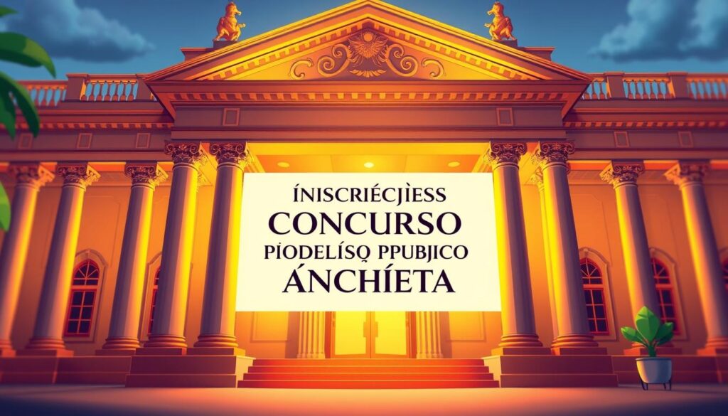 Inscrições Concurso Público Anchieta