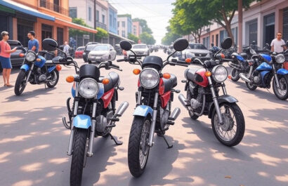Motocicletas no Brasil em 2025: Veja por que a Honda domina o mercado