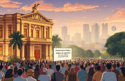 Edital Concurso Prefeitura de Uberlândia 2025