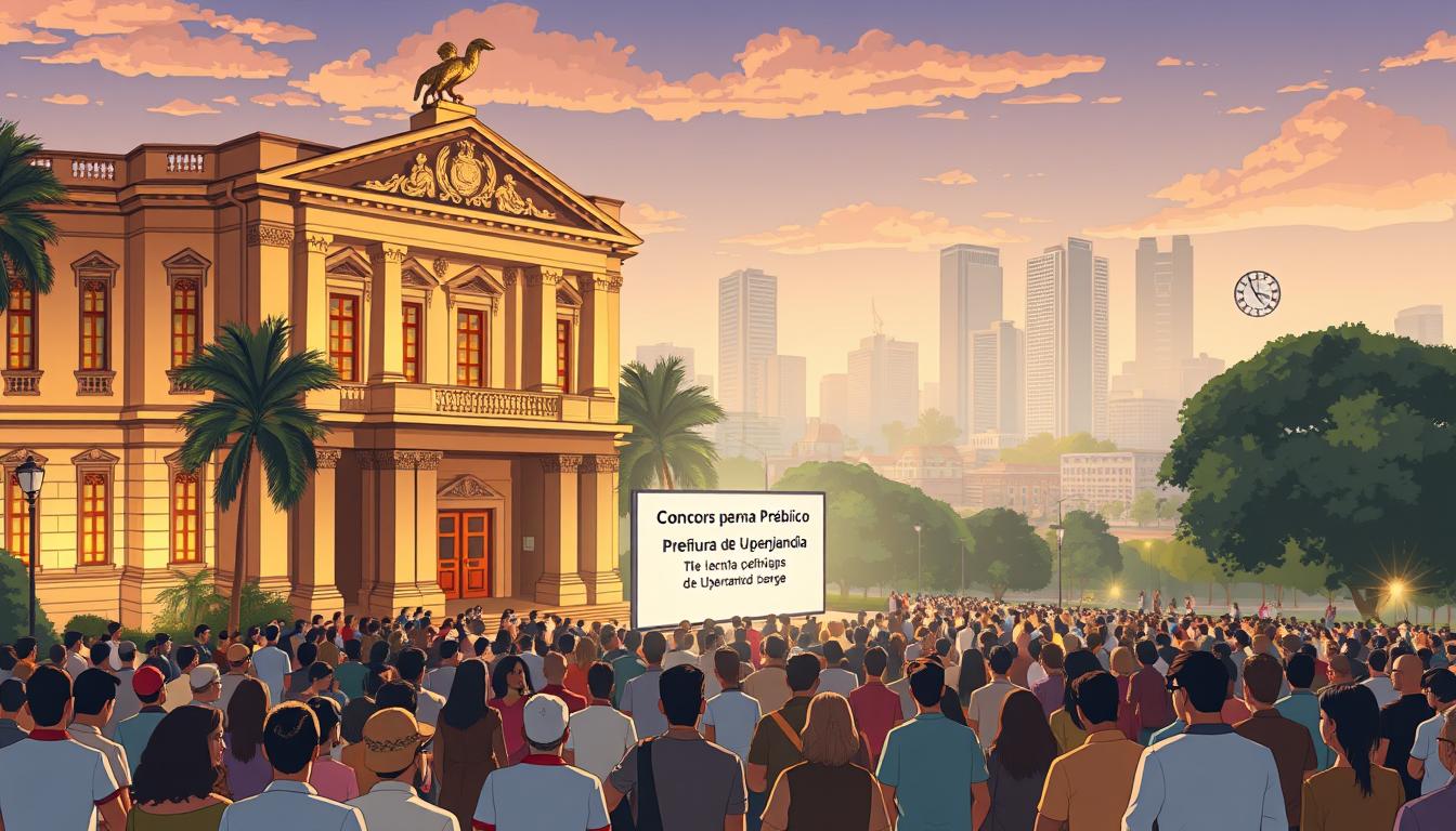 Edital Concurso Prefeitura de Uberlândia 2025