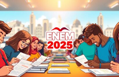 Enem 2025: Inscrições Acabam Sexta – Inscreva-se!
