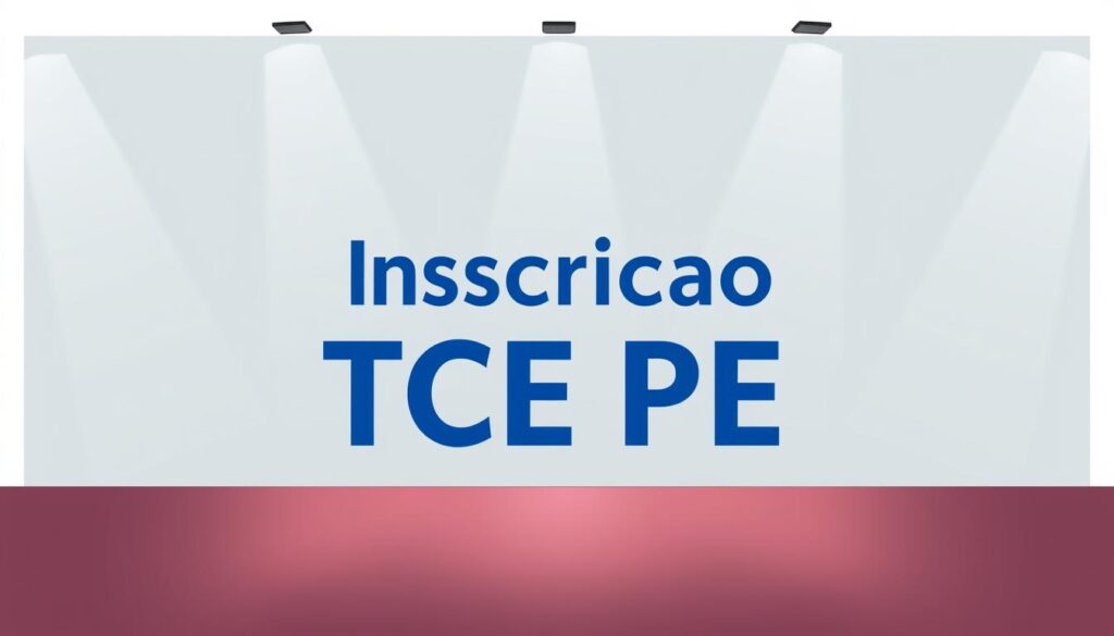 inscrição concurso TCE PE